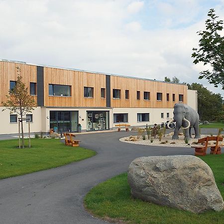 See- Und Waldresort Groebern Grobern Exterior foto