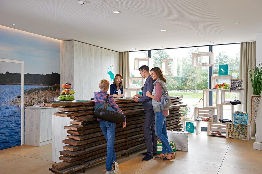 See- Und Waldresort Groebern Grobern Exterior foto